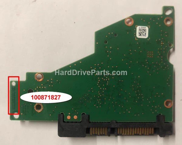 (image for) Seagate PCB Board 100871827