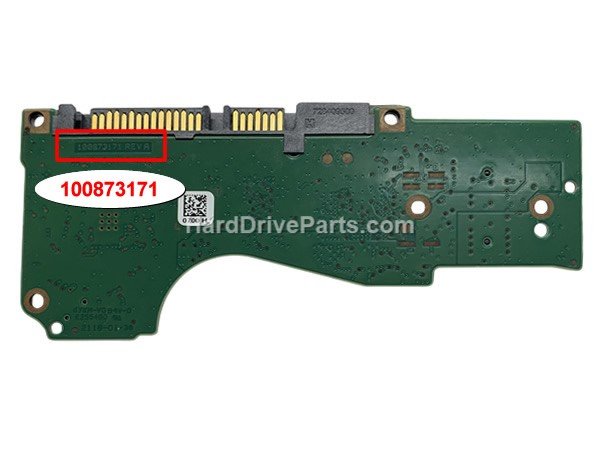 (image for) Seagate PCB Board 100873171
