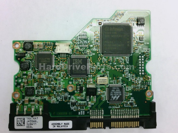 (image for) Hitachi HDS722525VLSA80 PCB Board 14R9441