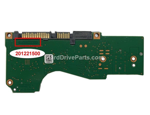 (image for) Seagate PCB Board 201221500