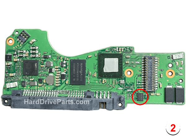 (image for) Seagate PCB Board 203216800