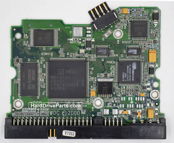 2060-001068-001 Western Digital PCB Circuit Board HDD Logic Controller Board