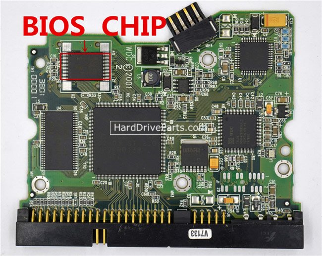 (image for) Western Digital WD1000BB HDD PCB 2060-001092-006