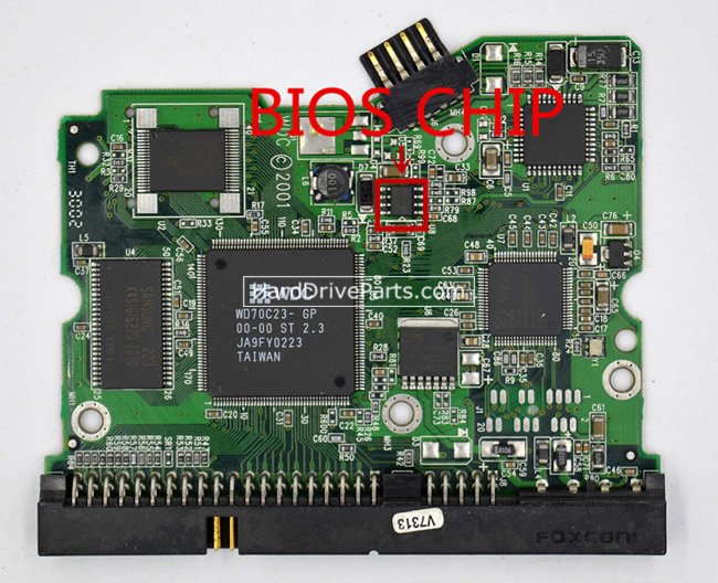 (image for) Western Digital HDD PCB 2060-001092-007
