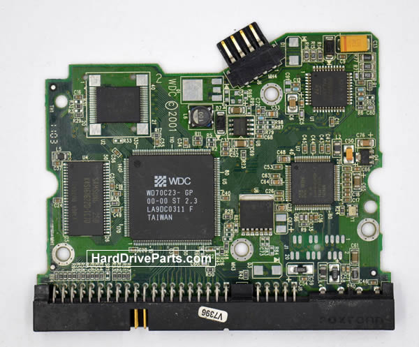2060-001092-007 Western Digital PCB Circuit Board HDD Logic Controller Board