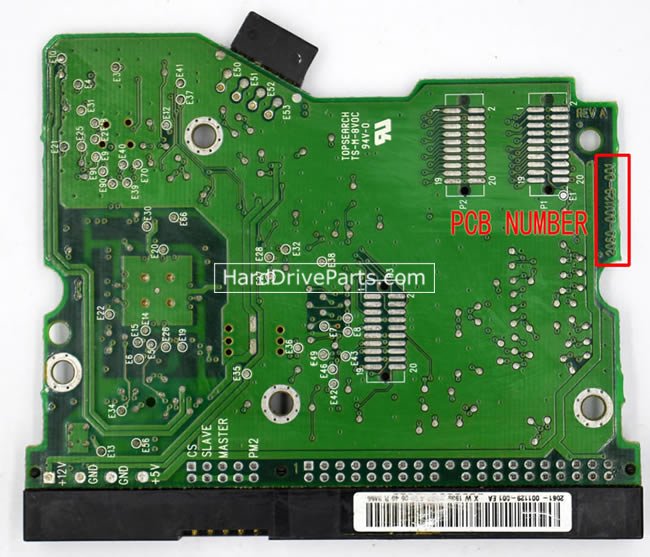 (image for) Western Digital HDD PCB 2060-001129-001
