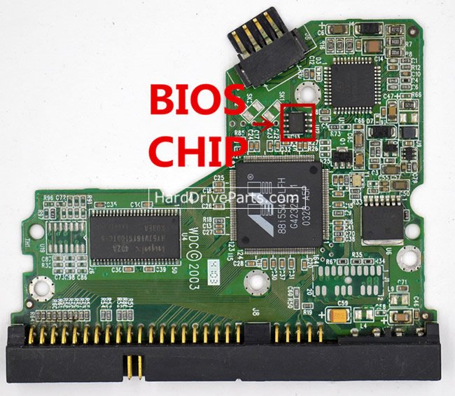 (image for) Western Digital HDD PCB 2060-001130-010