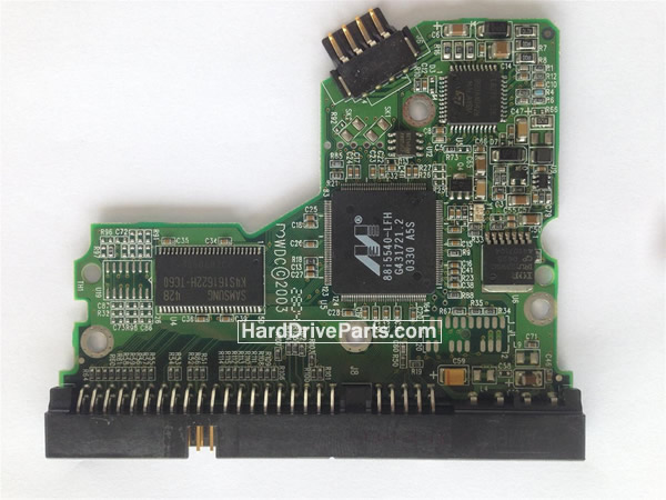 WD800BB WD PCB Circuit Board 2060-001130-012 - Click Image to Close