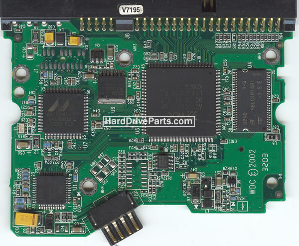 WD400BB WD PCB Circuit Board 2060-001159-006