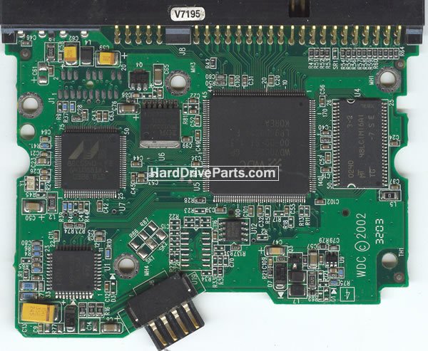 WD600LB WD PCB Circuit Board 2060-001159-006