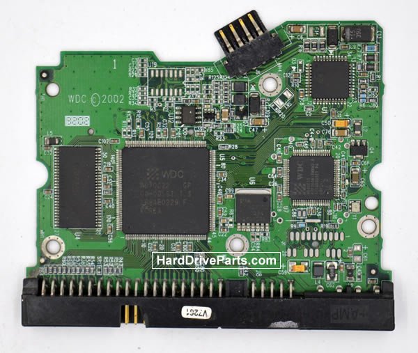 (image for) Western Digital HDD PCB 2060-001160-001