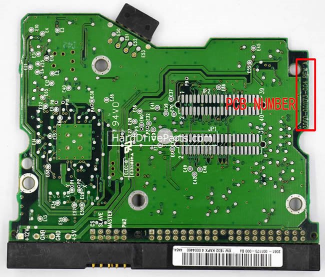 (image for) Western Digital HDD PCB 2060-001173-004