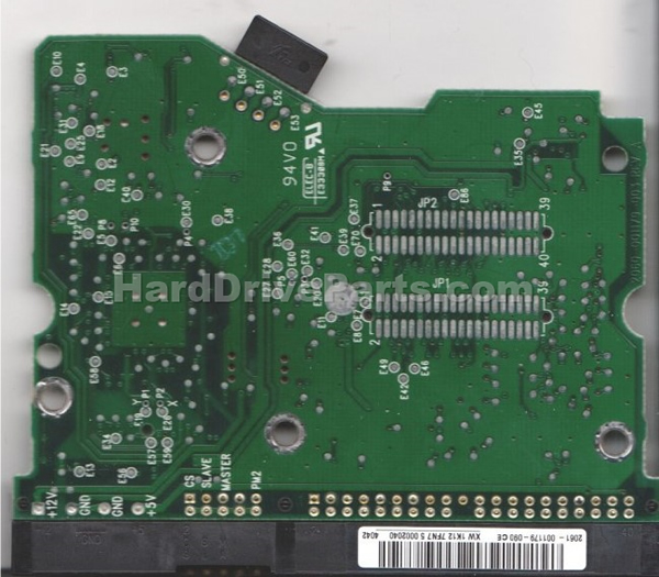 (image for) WD WD1600JB-00HSA0 PCB Board 2060-001179-003