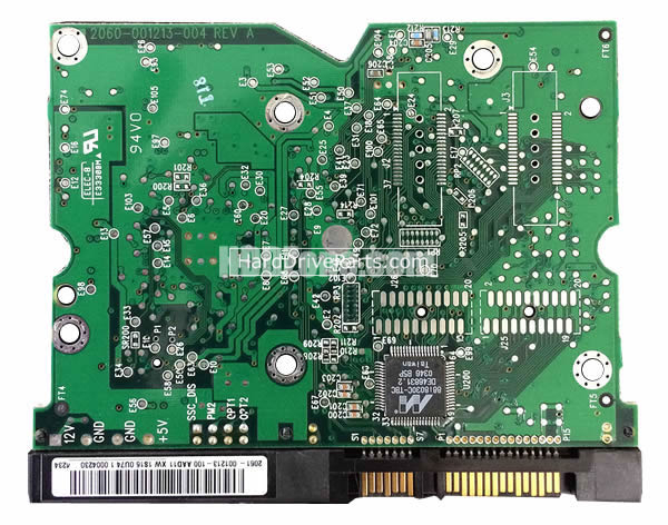 (image for) Western Digital PCB Board 2060-001213-004