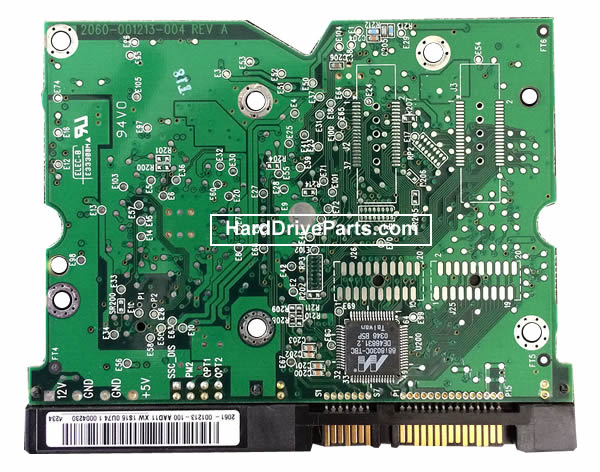 2060-001213-004 Western Digital PCB Circuit Board HDD Logic Controller Board