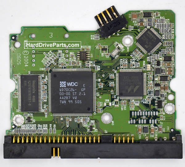 Western Digital PCB Board 2060-001266-000 - Click Image to Close