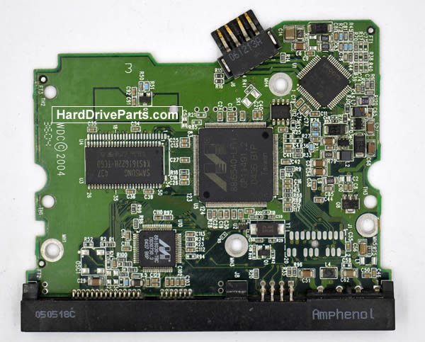 2060-001293-000 Western Digital PCB Circuit Board HDD Logic Controller Board