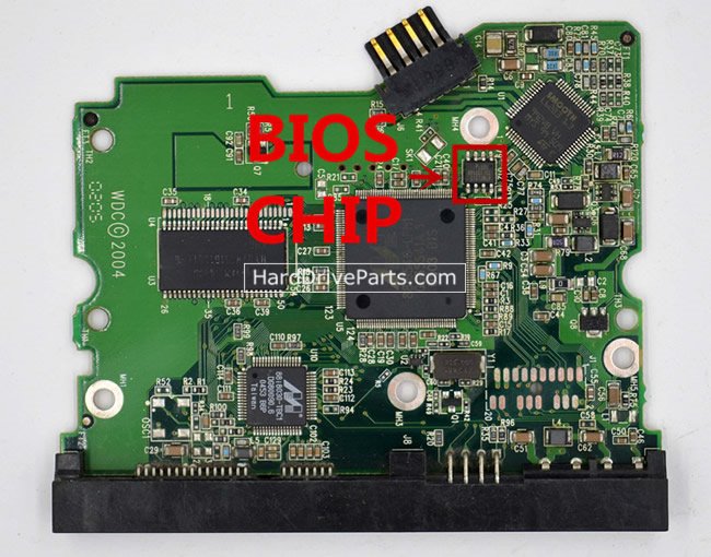 (image for) Western Digital WD800JD HDD PCB 2060-001293-001