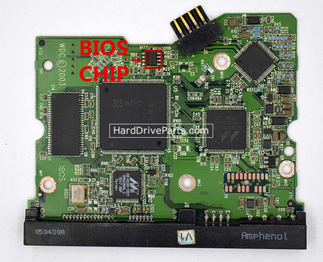 (image for) Western Digital PCB Board 2060-701267-001 REV A