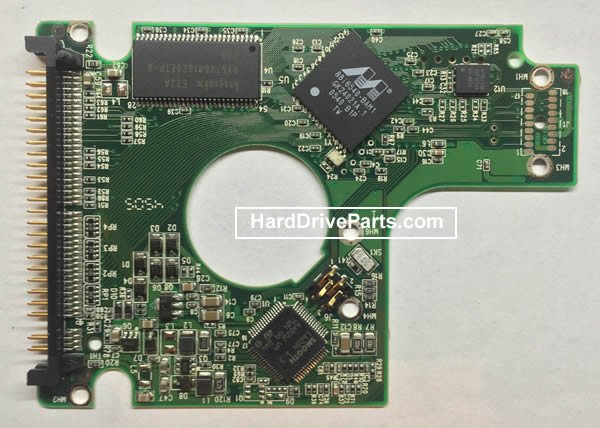 (image for) WD WD400VE PCB Board 2060-701285-001 - Click Image to Close