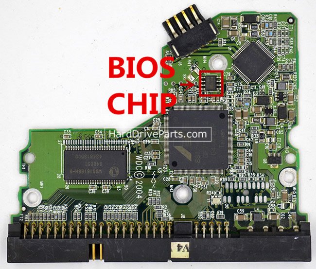 (image for) Western Digital PCB Board 2060-701292-000 REV A