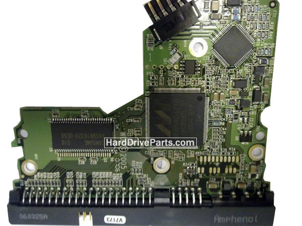 WesternDigital製HDDの回路基板2060-701292-001