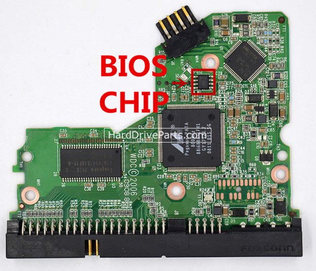 (image for) Western Digital PCB Board 2060-701292-002 REV A
