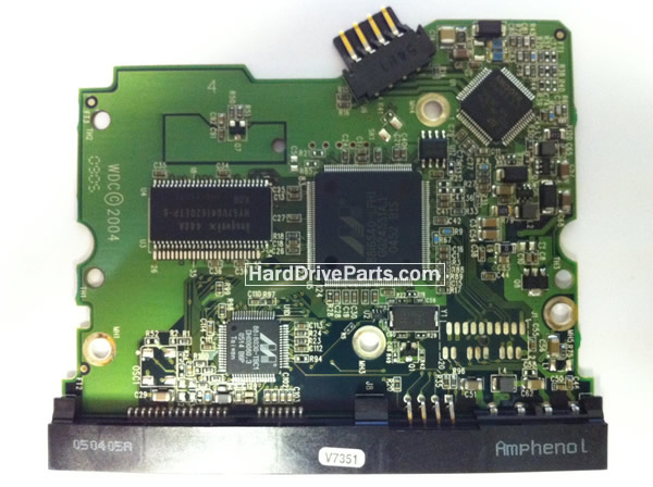 Western Digital PCB Board 2060-701293-001 REV A