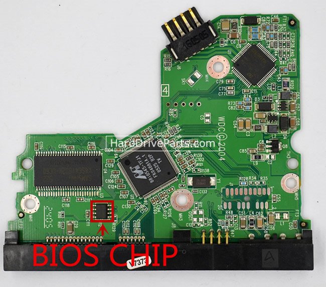 (image for) Western Digital PCB Board 2060-701335-003 REV A