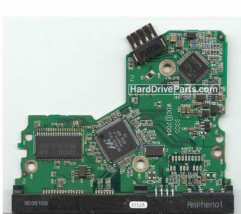 WesternDigital製HDDの回路基板2060-701335-003