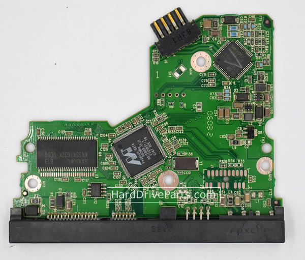 (image for) WD WD800JD PCB Board 2060-701335-006 - Click Image to Close