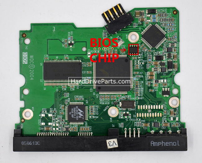 (image for) Western Digital PCB Board 2060-701336-003 REV A