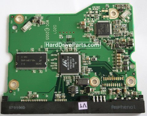 WD4000YS WD PCB Circuit Board 2060-701383-001 - Click Image to Close