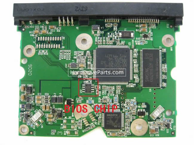 (image for) Western Digital PCB Board 2060-701384-002 REV A