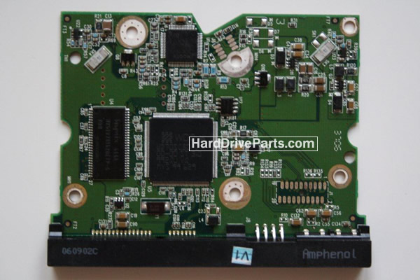 WesternDigital製HDDの回路基板2060-701384-002