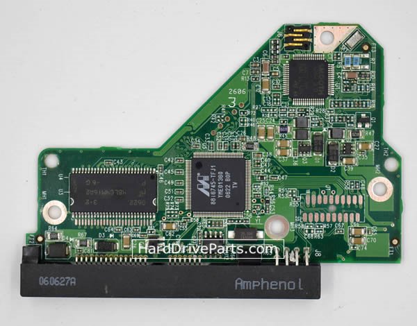 Western Digital PCB Board 2060-701444-002 - Click Image to Close