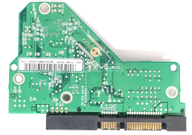 (image for) Western Digital PCB Board 2060-701444-003 REV A