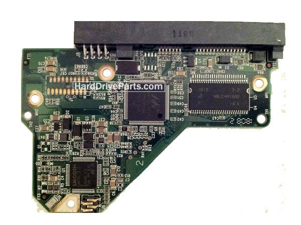 (image for) Western Digital PCB Board 2060-701444-003 REV A