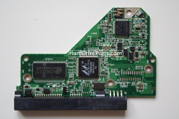 WD5000AACS WD PCB Circuit Board 2060-701444-004