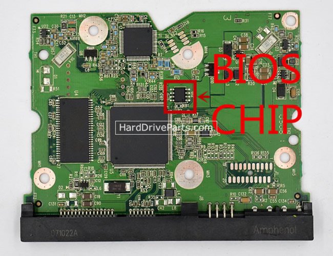 (image for) Western Digital PCB Board 2060-701453-000 REV A