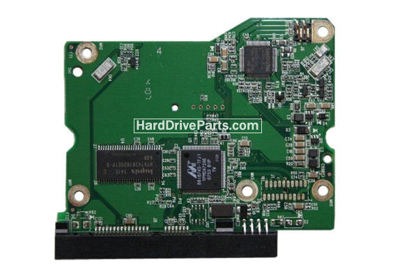 WesternDigital製HDDの回路基板2060-701474-002
