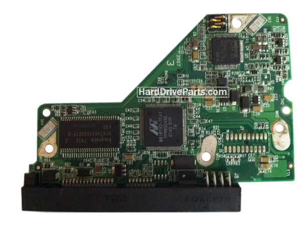 WesternDigital製HDDの回路基板2060-701477-001