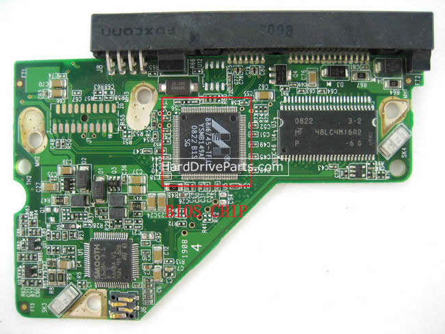 (image for) Western Digital PCB Board 2060-701477-002 REV A