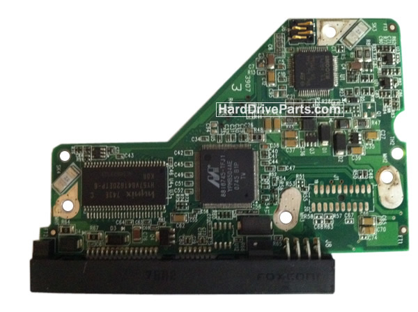 WesternDigital製HDDの回路基板2060-701477-002
