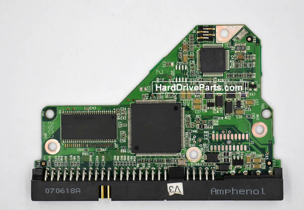 2060-701494-002 Western Digital PCB Circuit Board HDD Logic Controller Board
