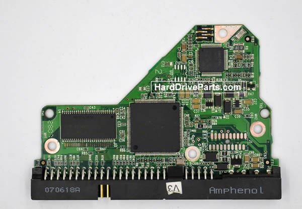 Western Digital WD3200AAJB HDD PCB 2060-701494-002 - Click Image to Close