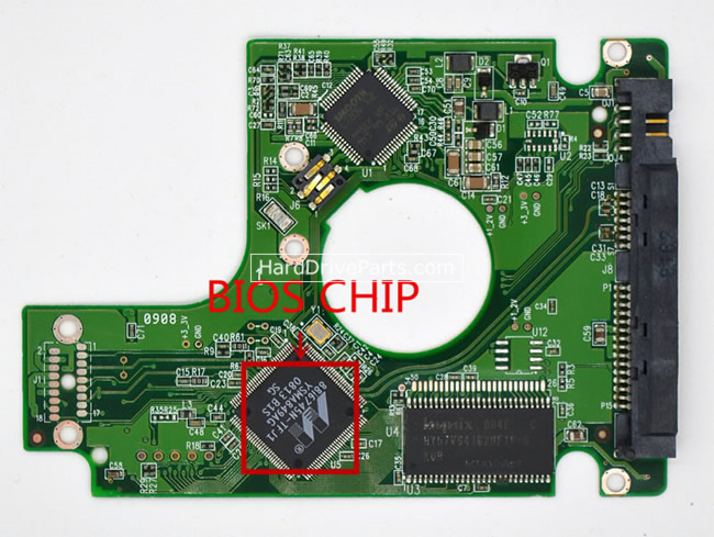 (image for) Western Digital PCB Board 2060-701499-000 REV A