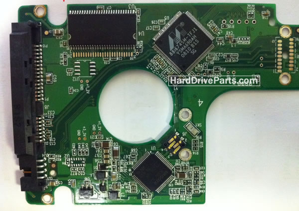 WesternDigital製HDDの回路基板2060-701499-000