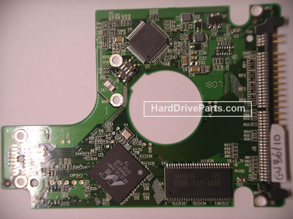 (image for) WD WD1200BEVE PCB Board 2060-701510-000 - Click Image to Close