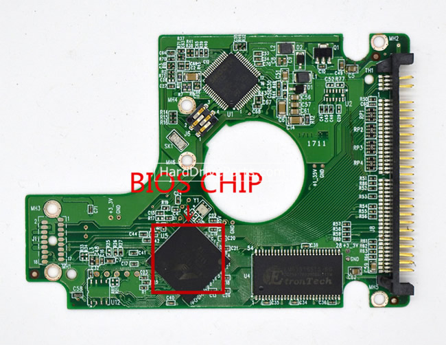 (image for) Western Digital HDD PCB 2060-701532-000